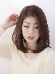 まとまるけどふんわり見せたい hair dimension 表参道のヘアスタイル ide gaya rambut gaya rambut pendek gaya rambut