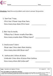 1 Oa 6 1 Oa 7 1 Oa 8 First Grade Common Core Worksheets 1 Oa C 6 1 Oa D 7 8 Common Core Worksheets Preschool Math Worksheets First Grade Math Worksheets