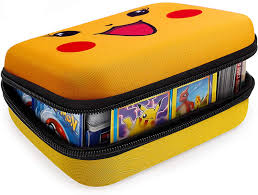 If you don't, i'm sure you know someone who does! Amazon Com Cards Holder Compatible With Pm Tcg Card Card Organizer Case Fits Up To 400 Game Cards Cards Storage Box With 2 Removable Dividers Yellow Toys Games