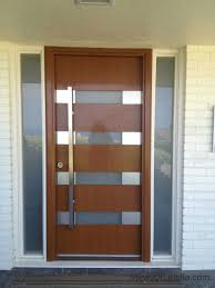 Contemporary Wood Door Decor Ideas Door Glass Design Door Design Contemporary Doors