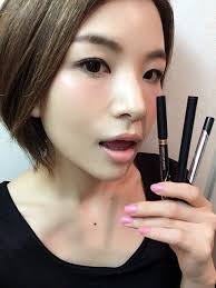 奥二重さん必見 ３ライン で簡単デカ目 マキアオンライン maquia online アイメイク メイク 基本 骨格メイク