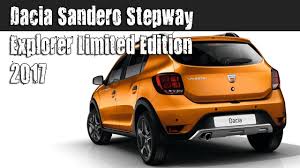 There was limited room for two adults for the rear seats. New 2017 Dacia Sandero Stepway Explorer Limited Edition Autonews Creative Thewikihow