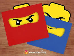 Ninjago Einladungskarten Zum Kindergeburtstag Oder Party Einladungskarten Geburtstag Basteln Kinder Einladungskarten Kindergeburtstag Einladungskarten Zum Ausdrucken