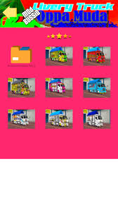 Mod truck ini menawarkan berbagai fitur menarik yang tentunya sangat akan menambah keseruan bermain anda. Updated Download Mod Truk Oppa Muda Bussid Terpal Segitiga Pc Android App Mod Download 2021