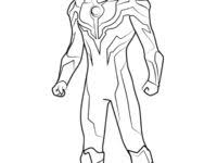 Gambar mewarnai kartun ultraman x haloo adik adik, kali ini saya akan sajikan kepada adik adik beberapa gambar mewarnai yang bisa kalian jadikan seb… how to draw ultraman mebius step by step, learn drawing by this tutorial for kids and adults. 55 Gambar Hitam Putih Ultraman Hd Terbaru Gambar Keren