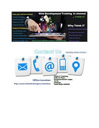 This Web Development Out Get Ready In Chennai Will Demonstrate To You Css Html And Html 5 And Web Development Training Corporate Training Classroom Training
