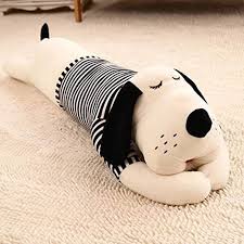 20 Stuffed Animals Dogs Sleep Pillow For Kids Adults Lovers Cute Soft Plush Puppy Hugging Pillow Pets Dog Toy Animal Pillows Dog Sewing Patterns Kids Pillows
