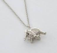 Indian Elephant Necklace