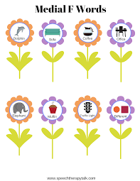 Vitamin f is not a vitamin in the traditional sense, but a term for two important fats. F Word List For Speech Therapy Speech Therapy Talk Services Llc