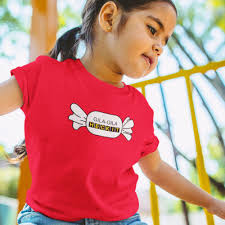 Unisex Children Short Sleeve T-shirt ...