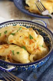 The Very Best Potato Pierogi Rezept Rezepte Essensrezepte Interessante Rezepte