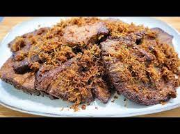 Trik Membuat Daging Gepuk Ala Sunda Yang Super Lezat Youtube Daging Dendeng Ayam