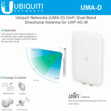 How to get started with unifi wireless access points in less than 10 minutes. Ubiquiti Networks Unifi Mesh Antenna Uma D Directional Dual Band Antenna For Uap Ac M