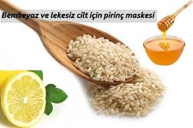 Pirinc Maskesi Faydalari 5 Ozellik Bir Arada Health Food Health Fitness