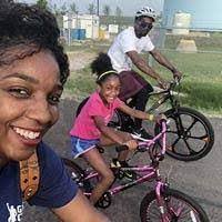 Najah Knight's Instagram, Twitter & Facebook