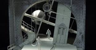 Way Wac Wa Art Todd Rosenthal S Set Designs Wow Set Design Theatre Stage Set Design Scenic Design