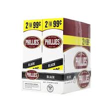 Thompson cigar is the best store online to purchase your favorite cigars. Phillies Cigarillos Black Foil Fresh 30 Packs Of 2 Buitrago Cigars