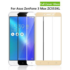 Live from the asus zenvolution malaysia event, emmanuel brings you his hands on of the new asus zenfone 3 max, enjoy! Full Cover Tempered Glass Film For Asus Zenfone 3 Max Zc553kl Screen Protector Shopee Malaysia