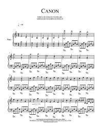 After you purchase it, you will be downloading a pdf file. Canon In C D Free Sheet Music By Pachelbel Pianoshelf