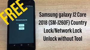 Apr 13, 2017 · sim network unlock pin of samsung j2, j5, j7, j2 6, grand prime g532+ and other samsung mobile phonesif you look for unlock code to unlock your samsung mobil. Samsung Galaxy J2 Core 2018 Sm J260f Country Lock Network Lock Unlock Without Pc Gsman Ashique Youtube