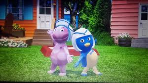 The Backyardigans The Big Dipper Diner Song Youtube