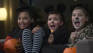 The purpose to dim the light of the tv is to minimize our shocked when there is a frightening appearance. Opinion Why You Shouldn T Let Your Kids Watch Horror Movies Newshub
