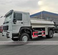 Howo 8000 liters fresh milk tank transport truck -Chengli ...