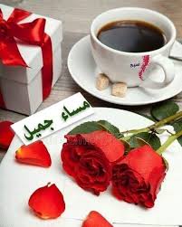 مساء جميل بعطر الورد نتمنى أن يأتي حاملا معه هدايا سعيدة من القدر وعسى أن يأتينا بها الليله وإن تأخرت فنحن good evening wishes good evening photo