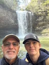 Heavenly Falls in Lake Russell WMA