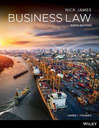 Business Law 5th Edition 9780730369271 Wiley Direct