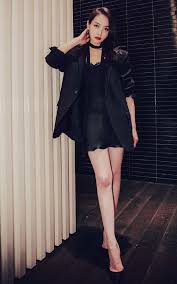 Without kpop fans they would've been nothing. Victoria Song Victoria Fx Fashion Asian Outfits