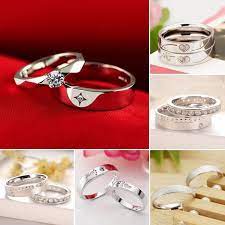 Beautiful And Elegant Couple Rings Couple Wedding Rings Couple Rings Elegant Couple