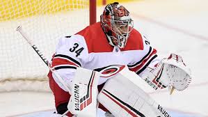 Born 14 february 1992) is a czech professional ice hockey goaltender, currently playing for the carolina hurricanes of the national hockey league (nhl). Hurricanes Injured Goalie Petr Mrazek Returns To Practice Wfmynews2 Com