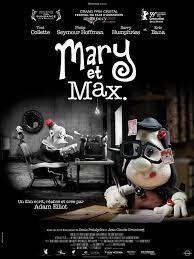 The movie includes several deaths, most of which are treated humorously (mary's father is swept away while fishing; Poster Zum Mary Max Oder Schrumpfen Schafe Wenn Es Regnet Bild 1 Auf 18 Filmstarts De