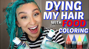 Use more alcohol to dilute the ink if you want a lighter, less opaque color, or use less alcohol for a more vibrant. Dying My Hair With Sharpies Permanent Markers Youtube