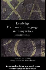 No mark will be deducted for unanswered. Routledge Dictionary Of Language And Linguistics