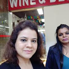 Ritu Neeraj Bhalla at Indian/Imported Wine And Beer Shop, Sheikh Sarai,