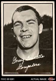 1961 Topps CFL #18 Gerry Doucette