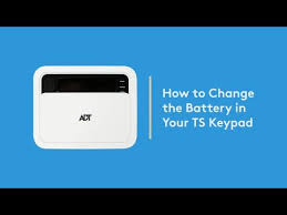 Replace the battery cover and hold the smoke detector up against the mounting. How To Change The Battery In Your Wireless Adt Carbon Monoxide Detector For Ts Quickconnect Panels Youtube