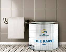 one coat tile paint 500ml gloss satin