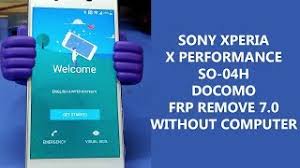 Jessica lee star/digital trendsthe refined design of this sony smartphone is a real attraction. Sony Xperia X Performance So 04h Frp Unlock 7 0 Without Computer Youtube