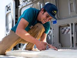 Seeking to rid the world of toxic underperforming insulation one structure at a time. Van Insulation Vanlife Havelock Wool Wool Insulation