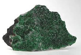Uvarovite Show Me Rockhounds Kansas City