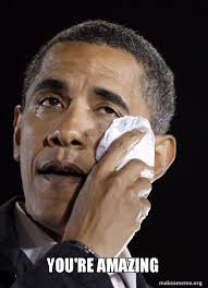 We did not find results for: You Re Amazing Crying Obama Make A Meme