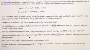 These links will help you find the lowest price gasoline in your town. Solved Last Part The Free Market Price Of Natural Gas Wo Chegg Com