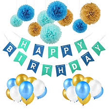 Globos de fiestas de cumpleaños. Diez Ideas Basicas Para Hacer La Fiesta De Cumpleanos Perfecta