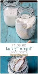 This is a great way to save money and keep your clothes super make this 500 loads of washing powder with these simple inexpensive products. How To Make Homemade Laundry Detergent Powder And Liquid Oh The Things We Ll Make