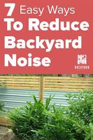How To Reduce Traffic Noise In Your Backyard Backyardscape Backyard Backyard Landscaping Designs Backyard Landscaping