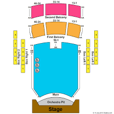 Peoria Civic Center Theater Seating Chart Google Search