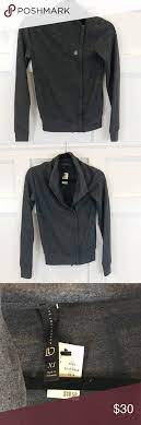 Nwt Aeropostale Lld Side Zip Grey Jacket Size Xs Gray Jacket Side Zip Jacket Jackets